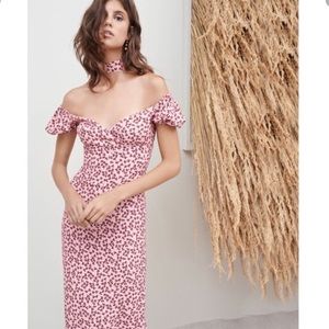 Alexis Loele Off Shoulder Choker Dress size XS